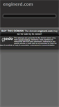 Mobile Screenshot of enginerd.com
